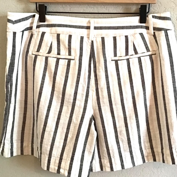 Loft - Striped shorts - Picture 2 of 6